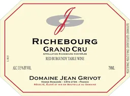 Richebourg Grand Cru