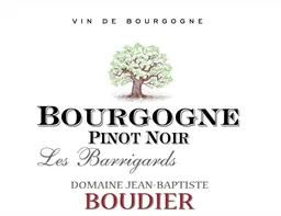 Bourgogne Les Barrigards Rouge