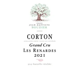 Domaine Jean-Baptiste Boudier Corton Les Renardes Grand Cru