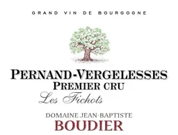 Domaine Jean-Baptiste Boudier Pernand-Vergelesses Les Fichots Premier Cru