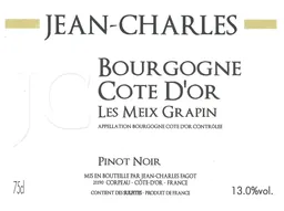 Bourgogne Rouge Les Meix Grapin
