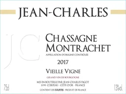 Chassagne-Montrachet Vieilles Vigne Rouge