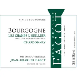 Les Champs l'Huillier Bourgogne Blanc