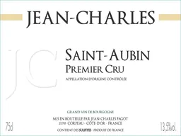 Domaine Jean-Charles St-Aubin Premier Cru