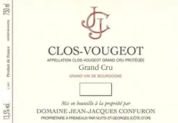 Clos Vougeot Grand Cru