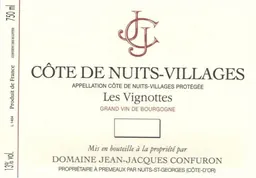 Cote de Nuits-Villages Les Vignottes