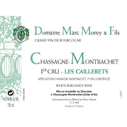 Chassagne Montrachet Premier Cru Les Caillerets