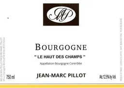 Bourgogne Blanc Les Hauts de Champs