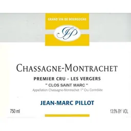 Chassagne Montrachet Premier Cru Clos St Marc