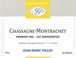 Chassagne-Montrachet Les Chenevottes Premier Cru