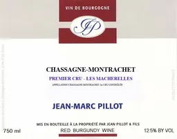 Chassagne-Montrachet Les Macherelles Rouge Premier Cru