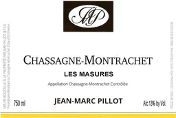 Chassagne-Montrachet Les Masures