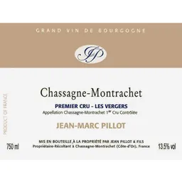 Chassagne-Montrachet Les Vergers Premier Cru