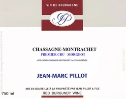 Chassagne-Montrachet Morgeot Rouge Premier Cru