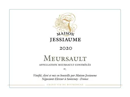 Domaine Jessiaume Meursault