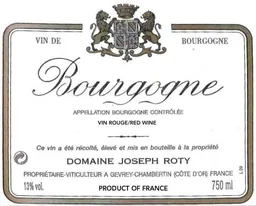 Bourgogne Pinot Noir