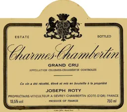 Charmes-Chambertin Grand Cru