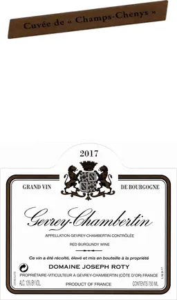 Gevrey-Chambertin Champs Chenys