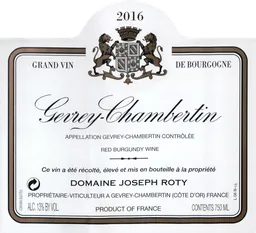Gevrey-Chambertin La Brunelle