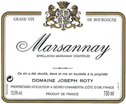 Marsannay Rouge