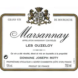 Marsannay Rouge Les Ouzeloy