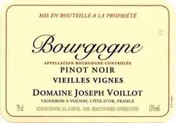 Bourgogne Vieilles Vignes Pinot Noir