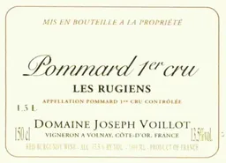 Pommard Les Rugiens Premier Cru