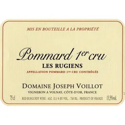 Pommard Premier Cru Les Rugiens