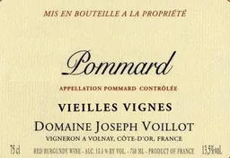 Pommard Vieilles Vignes