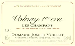 Domaine Joseph Voillot Volnay Les Champans Premier Cru