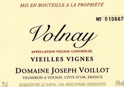 Volnay Vieilles Vignes