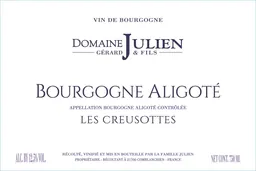 Les Creusottes Bourgogne Aligote