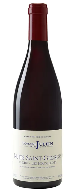 Domaine Julien Nuits-Saint-Georges Les Bousselots Premier Cru