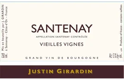 Santenay Vieilles Vignes