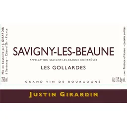 Domaine Justin Girardin Savigny-les-Beaune Les Gollardes