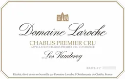 Chablis Les Vaudevey Premier Cru