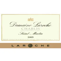 Domaine Laroche Chablis Saint Martin