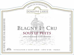 Blagny Sous le Puits Premier Cru