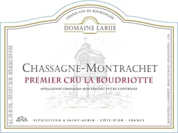 Chassagne-Montrachet Rouge La Boudriotte Premier Cru