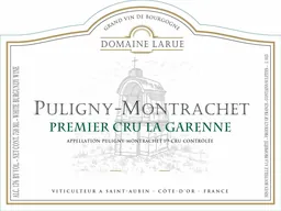 Puligny-Montrachet La Garenne Premier Cru