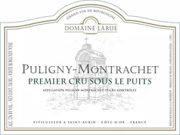 Puligny-Montrachet Sous Le Puits Premier Cru