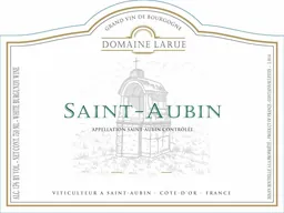 Domaine Larue Saint-Aubin