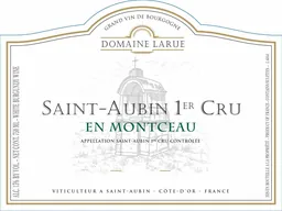 Domaine Larue Saint-Aubin En Montceau Premier Cru