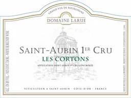Domaine Larue Saint-Aubin Les Cortons Premier Cru