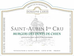 Saint-Aubin Murgers des Dents de Chien Premier Cru