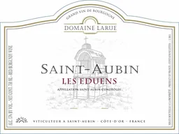 Domaine Larue Saint-Aubin Rouge Les Eduens