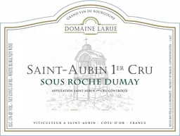 Domaine Larue Saint-Aubin Sous Roche Dumay Premier Cru