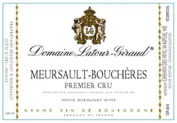Meursault Boucheres Premier Cru