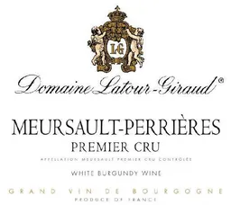 Meursault Perrieres Premier Cru