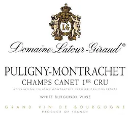 Puligny-Montrachet Champs Canet Premier Cru